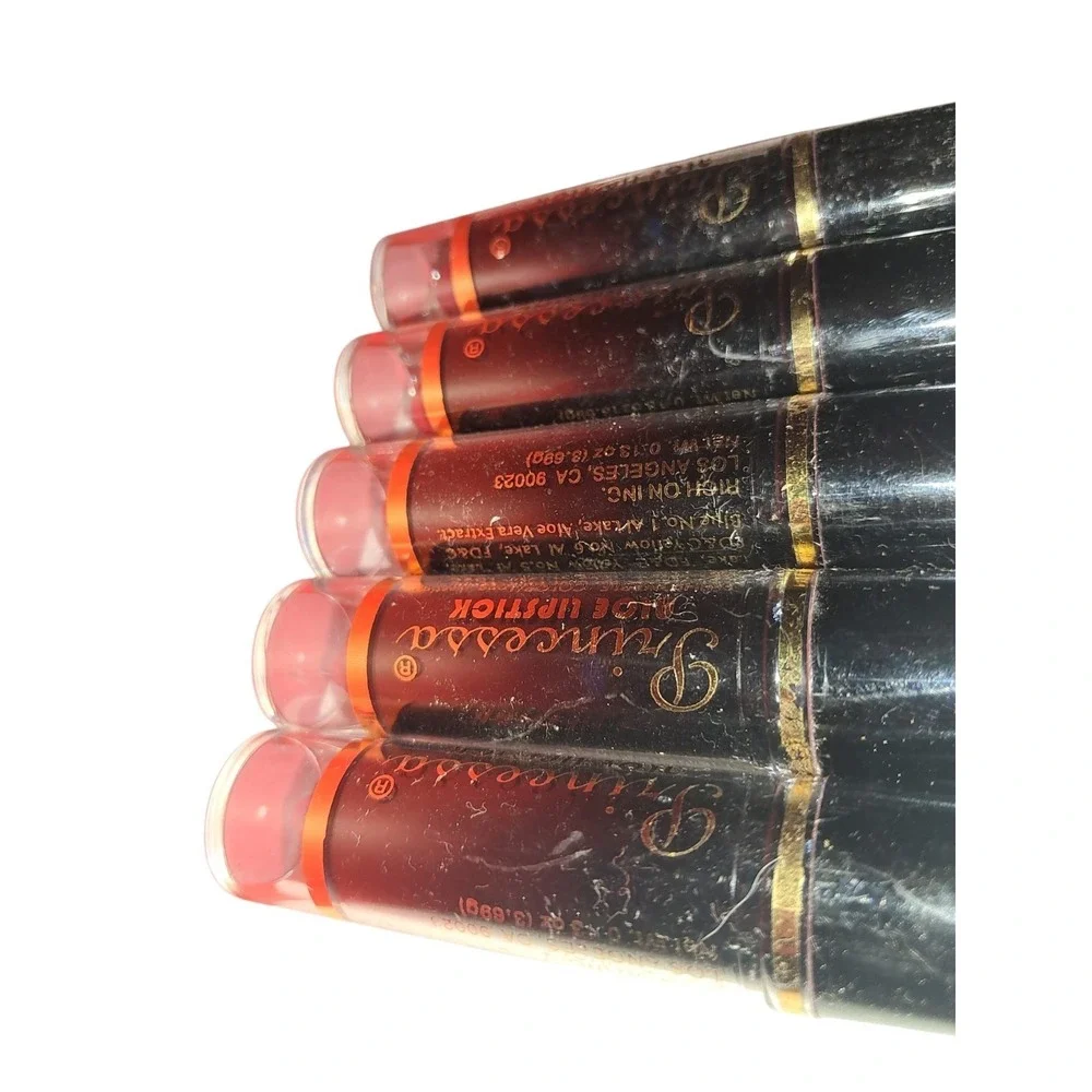 Princessa Aloe Lipstick  Lot Of 5  NEW/Not SEALED ( 1, 2, 6,‎ 10, 12)